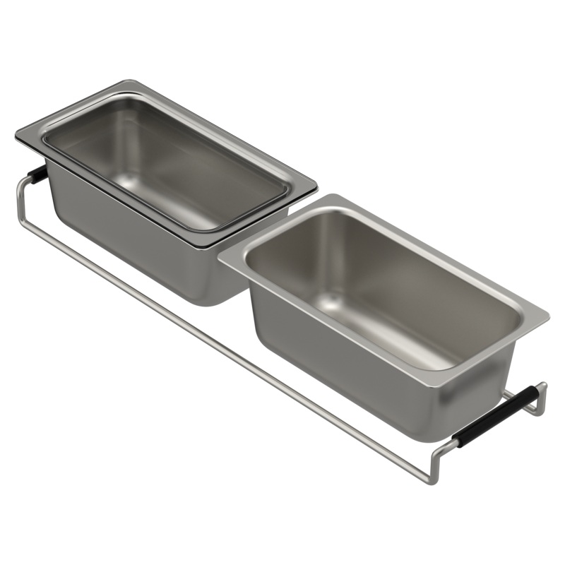Workstation System Stainless Steel Accessory Bundle