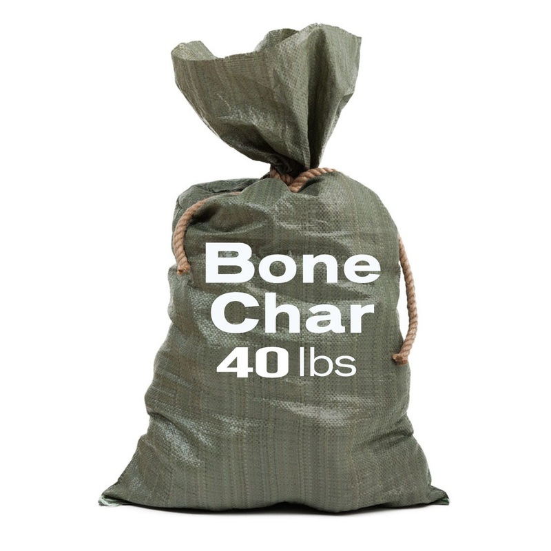 40 Pound Bag of Bone Char