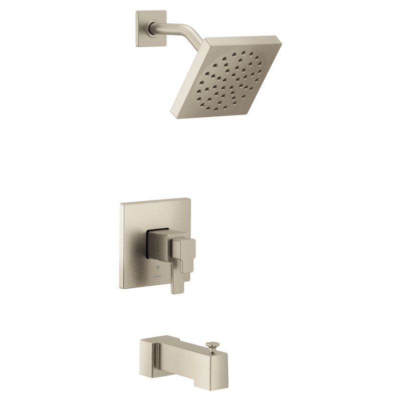 90 Degree M-CORE 4-Series Tub and Shower Trim