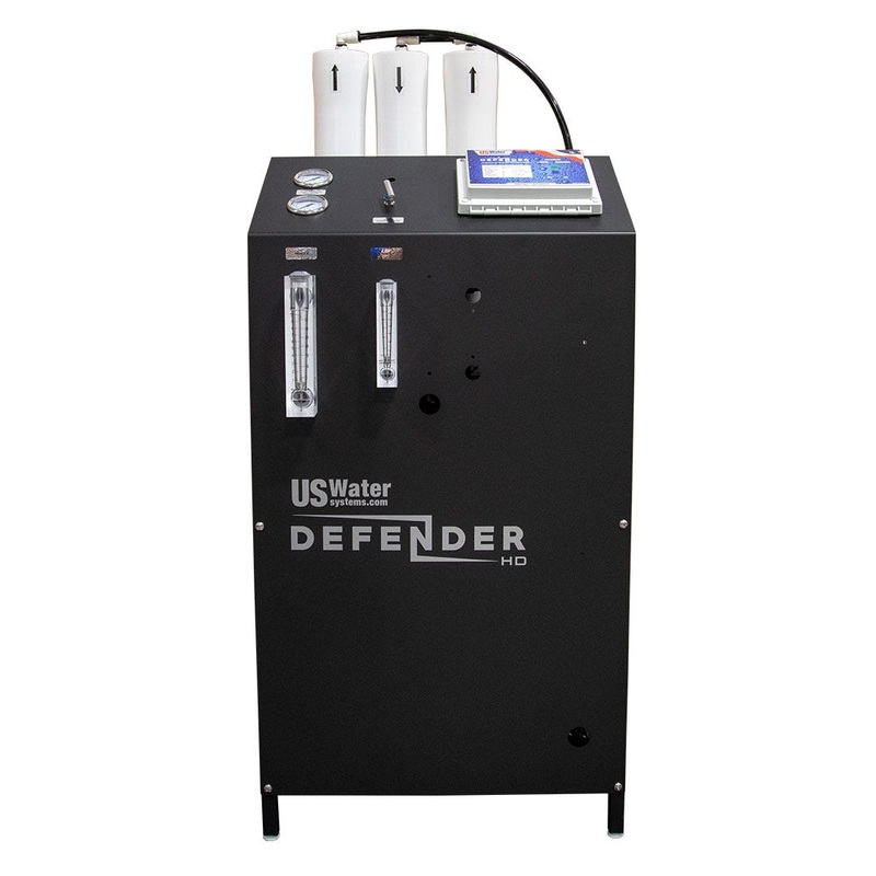 DEFENDER COMMERCIAL BRACKISH WATER RO SYSTEM BY  | 2,000 TO 8,000 GPD