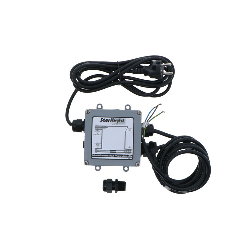 Sterilight Solenoid Junction Box for Platinum Series – 230 Volt