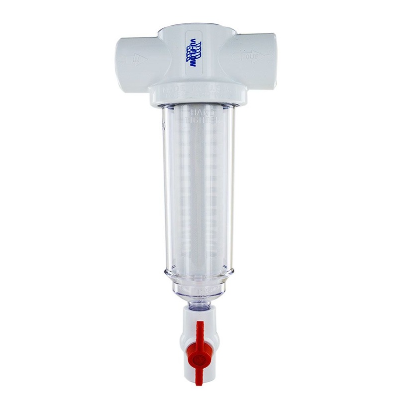 Vu-Flow Sediment Screen Filter T Style 1.5