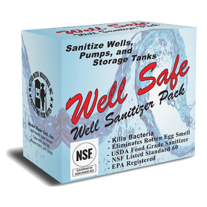 Well Safe Water Sanitizer Pack