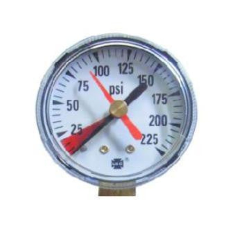 3M Water Filter Head, Pressure Gauge, for NEPHEAD