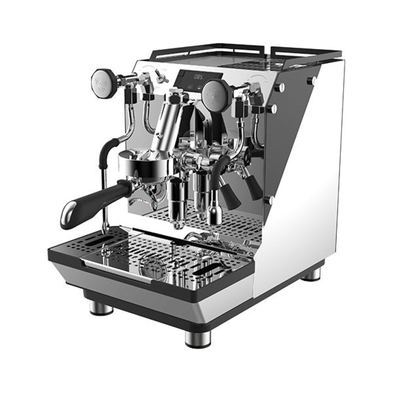 Crem One Coffee Machine|Heat Exchanger|Dual Boiler|Dual Boiler Pre-Infusion|Dual Boiler Pressure Profiling