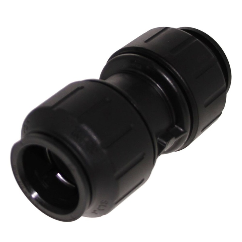 John Guest Black Coupler – 1 CTS