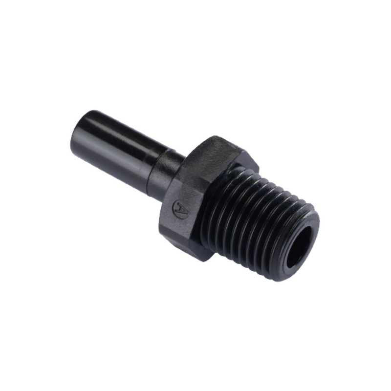 NeoFit – Acetal Black Stem Adapter 10mm stem x 3/8BSPT