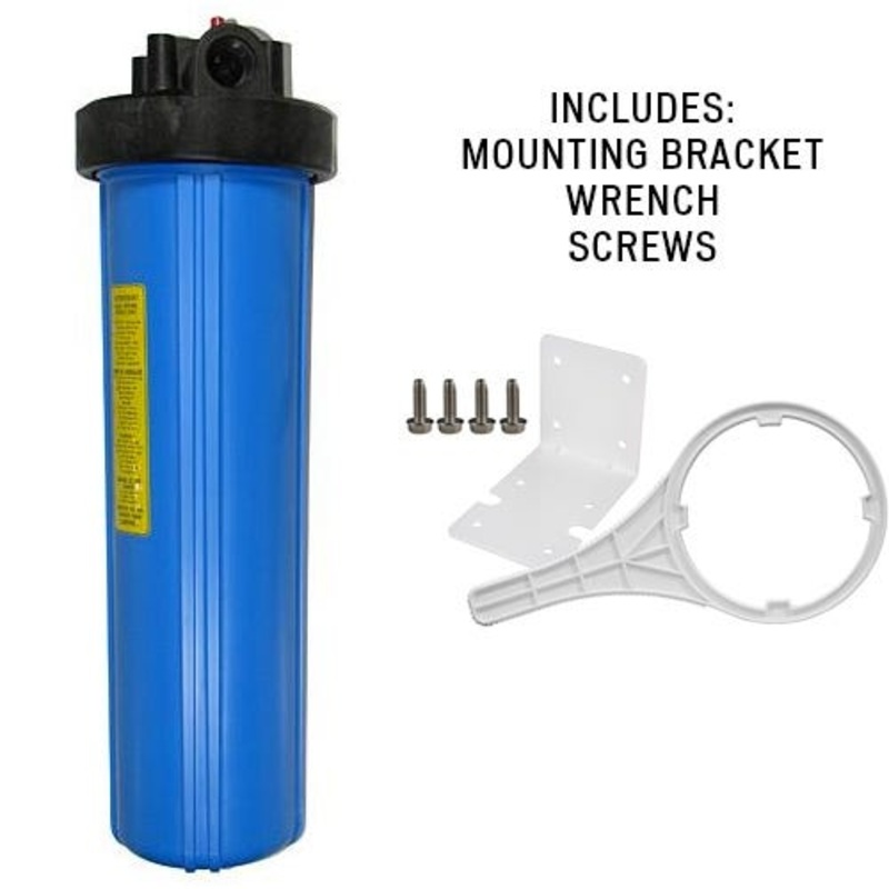 US Water Big Blue Commercial Filter Housing 4.5 x 20 |