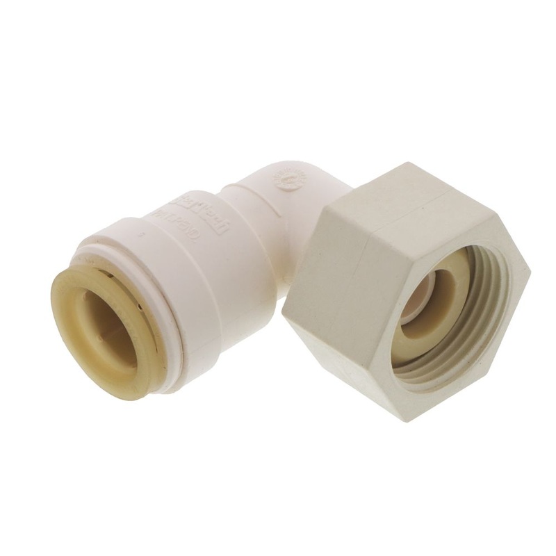Watts AquaLock/SeaTech – Female Swivel Elbow – 1/2 CTS x 3/4 NPS