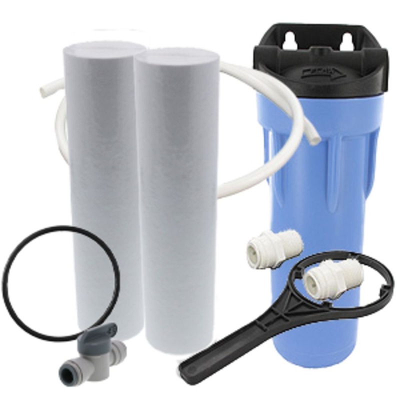 10 Slimline Sediment Prefilter Kit – 1/2