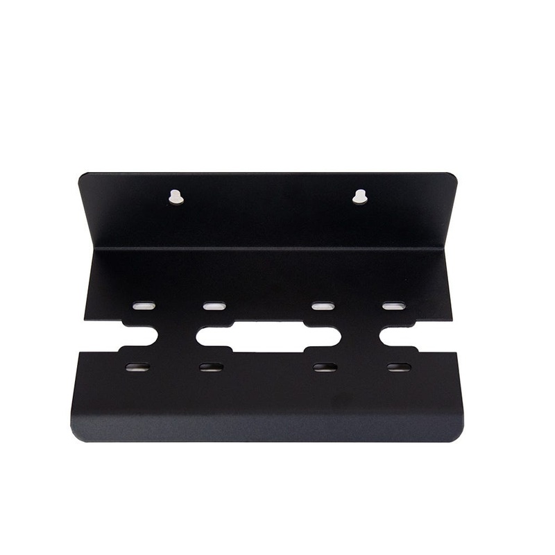 Black Double Mounting Bracket for 4.5 Big Blue Filter Housings