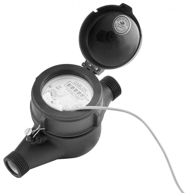 Stenner Plastic Water Meter 1 | JLP1000